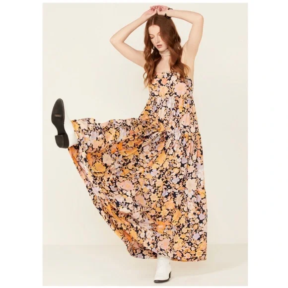 Free People | Dresses | Free People Park Slope Maxi Dress | Poshmark